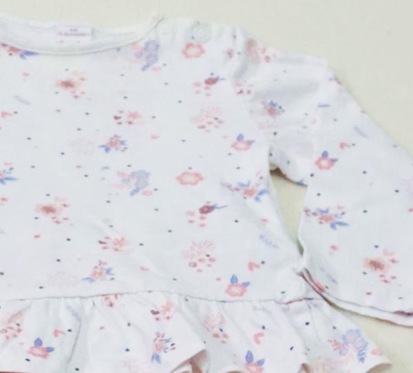 Langarmshirt mit Leggings Gr. 62 von dopodopo (1565)